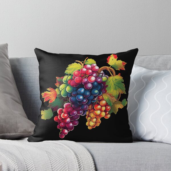 Item preview, Psychedelic Vineyard Vista: Grapevine Dreamscape designed and sold by PsyCloth.