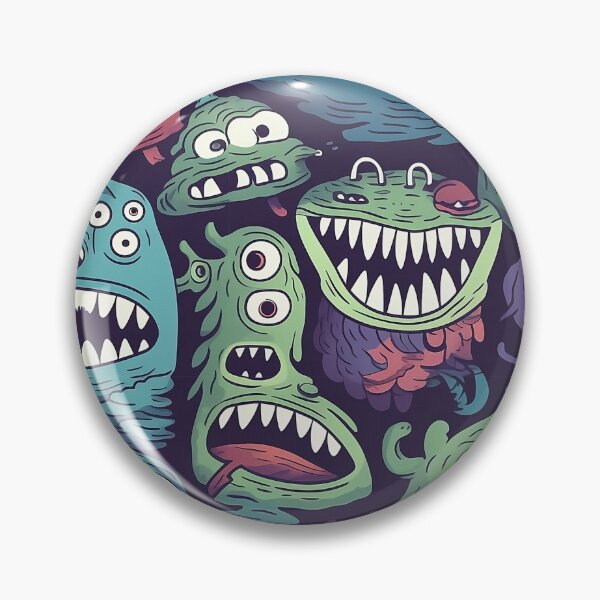 Item preview, Monstruos espeluznantes designed and sold by Caladan-Sam.