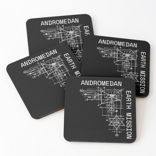 Item preview, Andromedan Earth Mission Light Codes designed and sold by PlanetStarseed.
