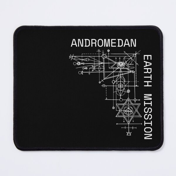 Item preview, Andromedan Earth Mission Light Codes designed and sold by PlanetStarseed.