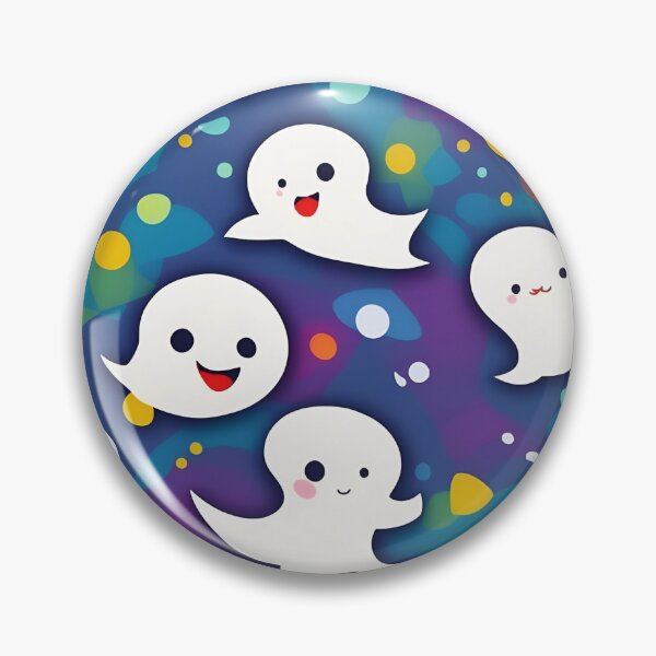 Item preview, Trick or Treat Friendly Cute Ghost Patterns for Halloween designed and sold by thaifairs.