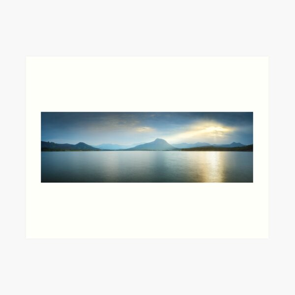 Lake Moogerah, South East Queensland, Australia Art Print
