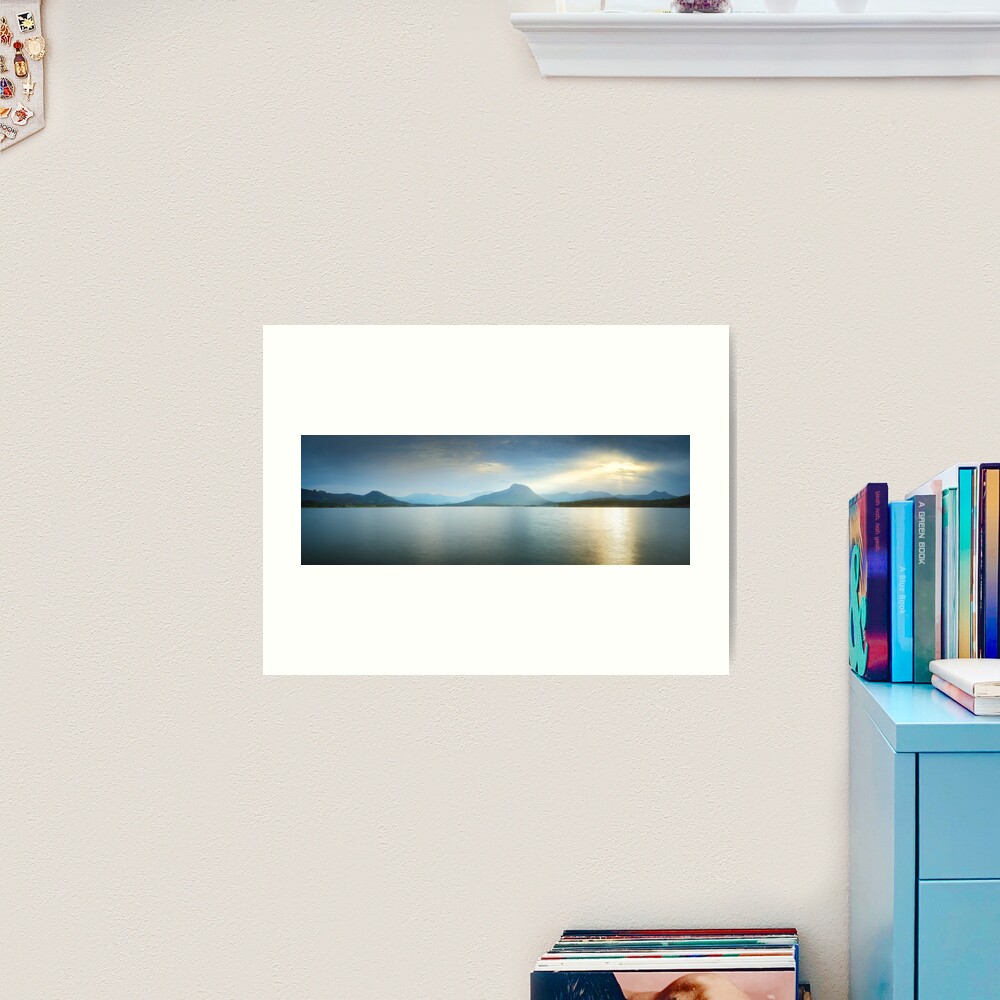 Lake Moogerah, South East Queensland, Australia Art Print