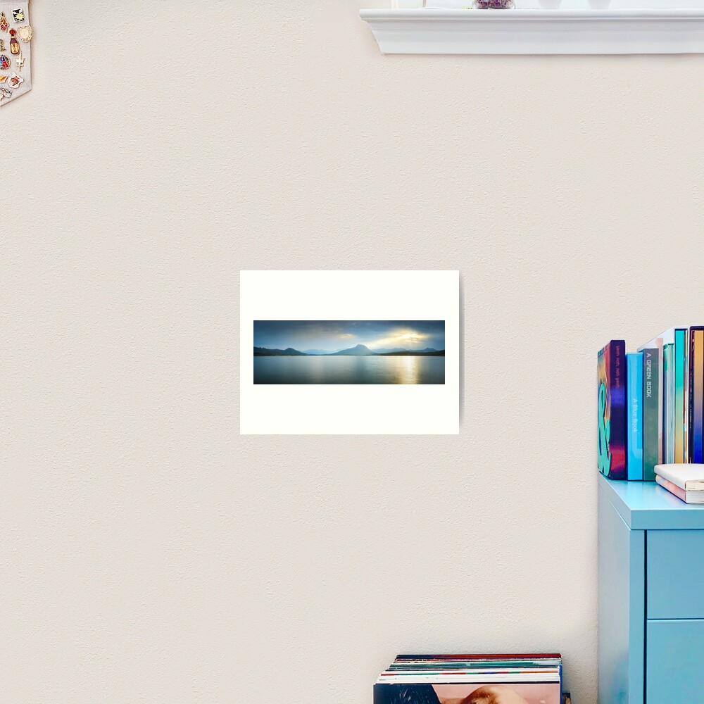 Lake Moogerah, South East Queensland, Australia Art Print