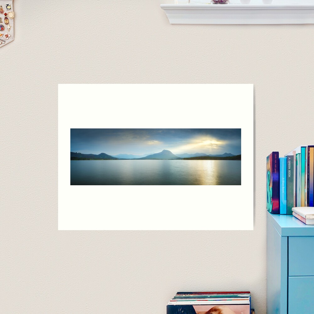 Lake Moogerah, South East Queensland, Australia Art Print