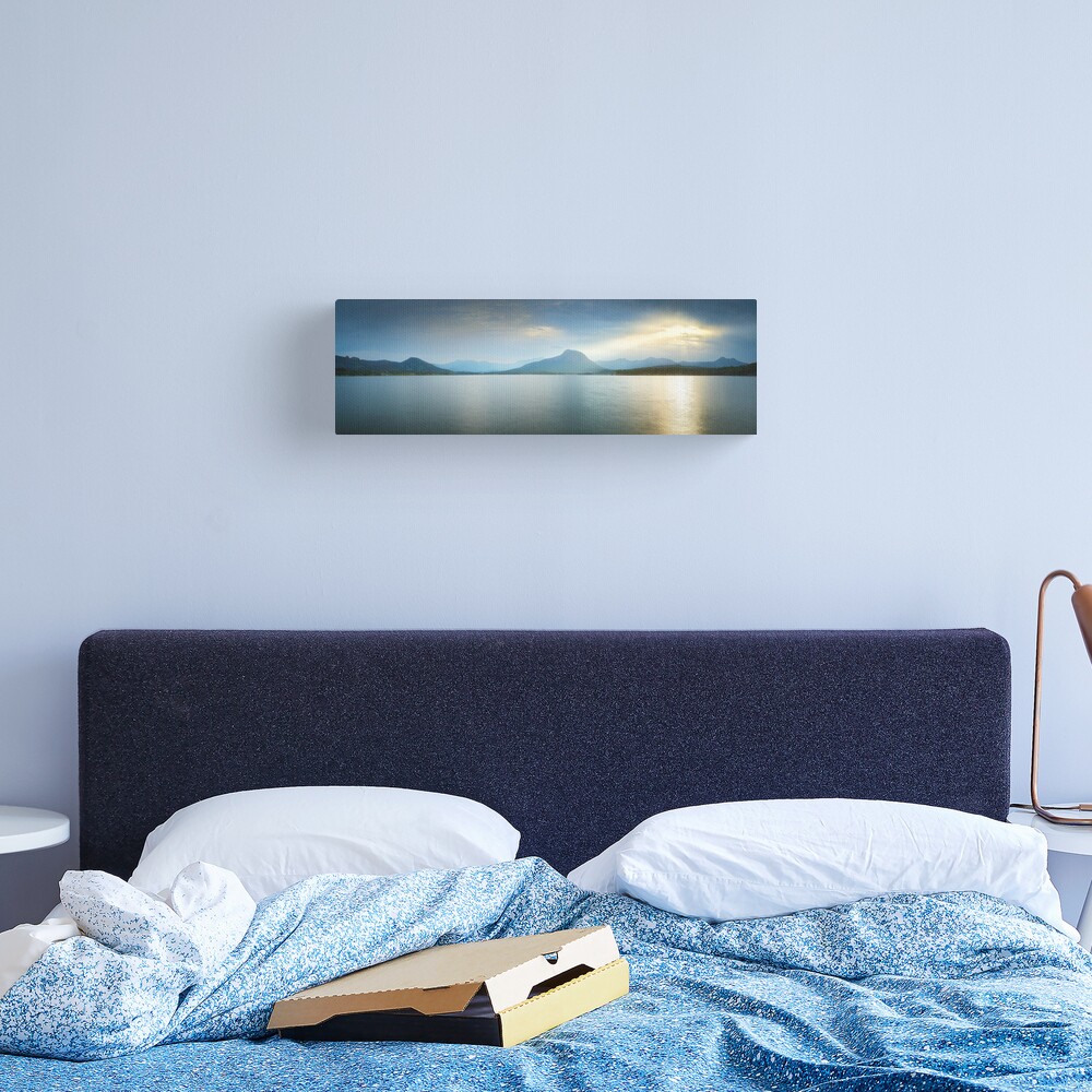 Lake Moogerah, South East Queensland, Australia Canvas Print