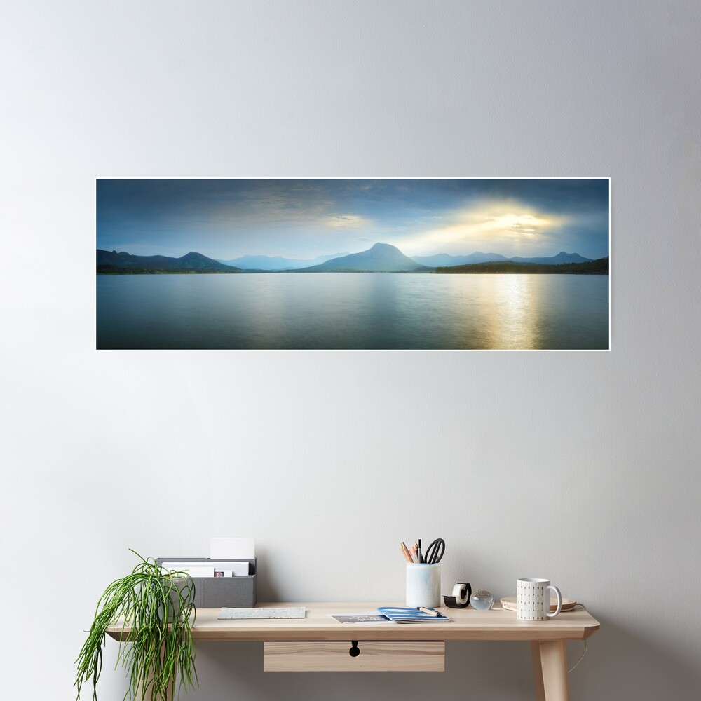 Lake Moogerah, South East Queensland, Australia Poster