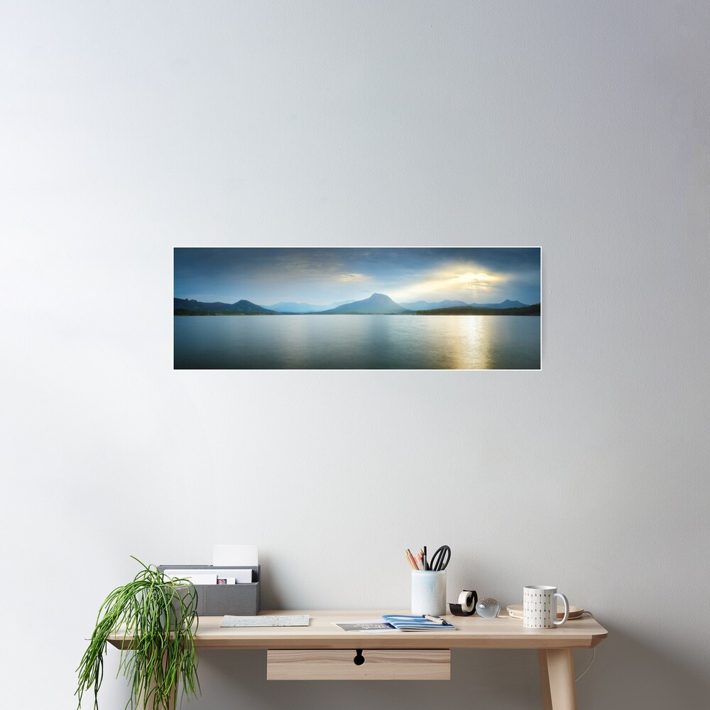 Lake Moogerah, South East Queensland, Australia Poster