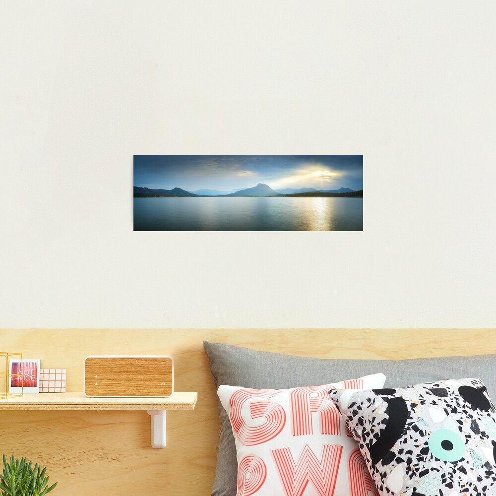 Lake Moogerah, South East Queensland, Australia Photographic Print