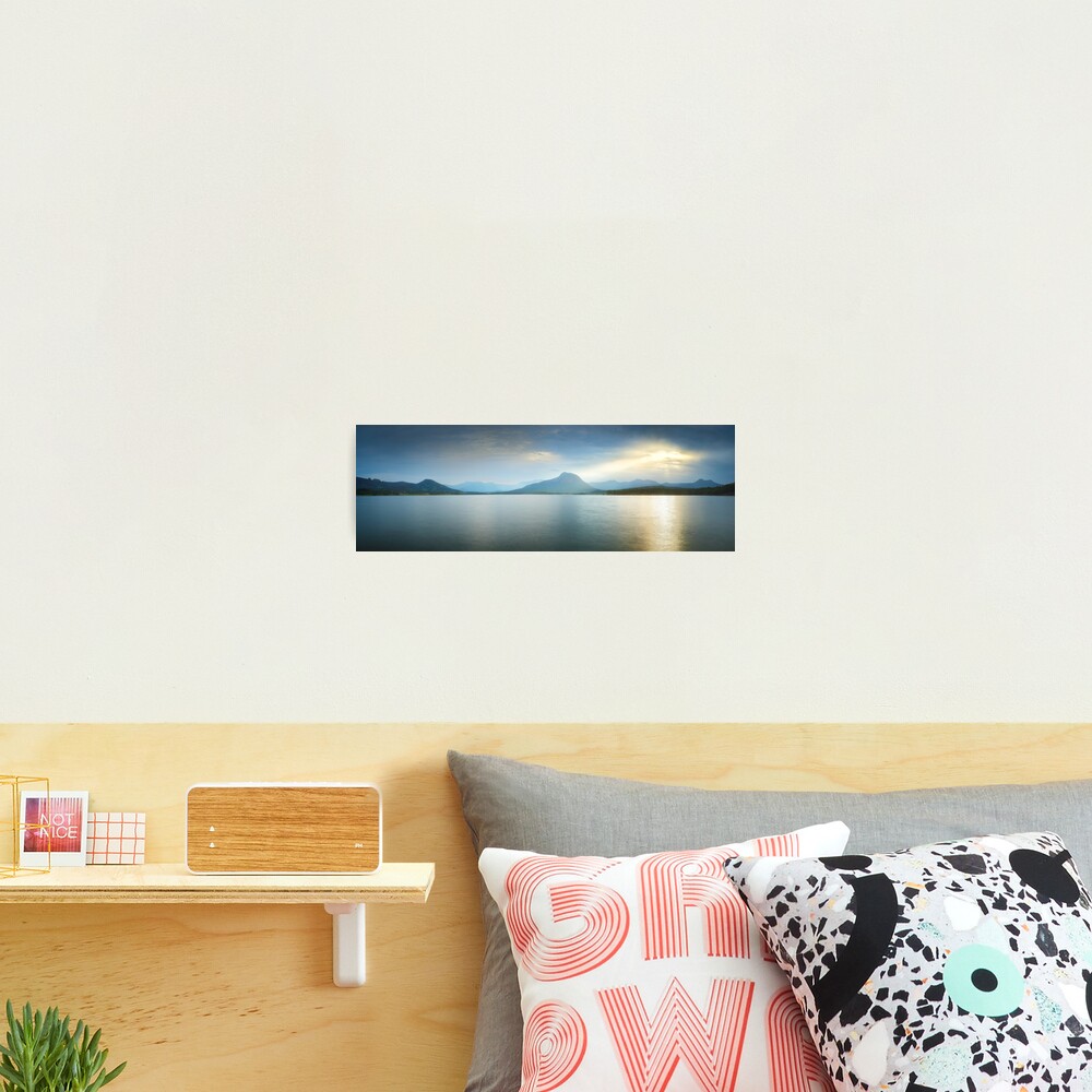 Lake Moogerah, South East Queensland, Australia Photographic Print