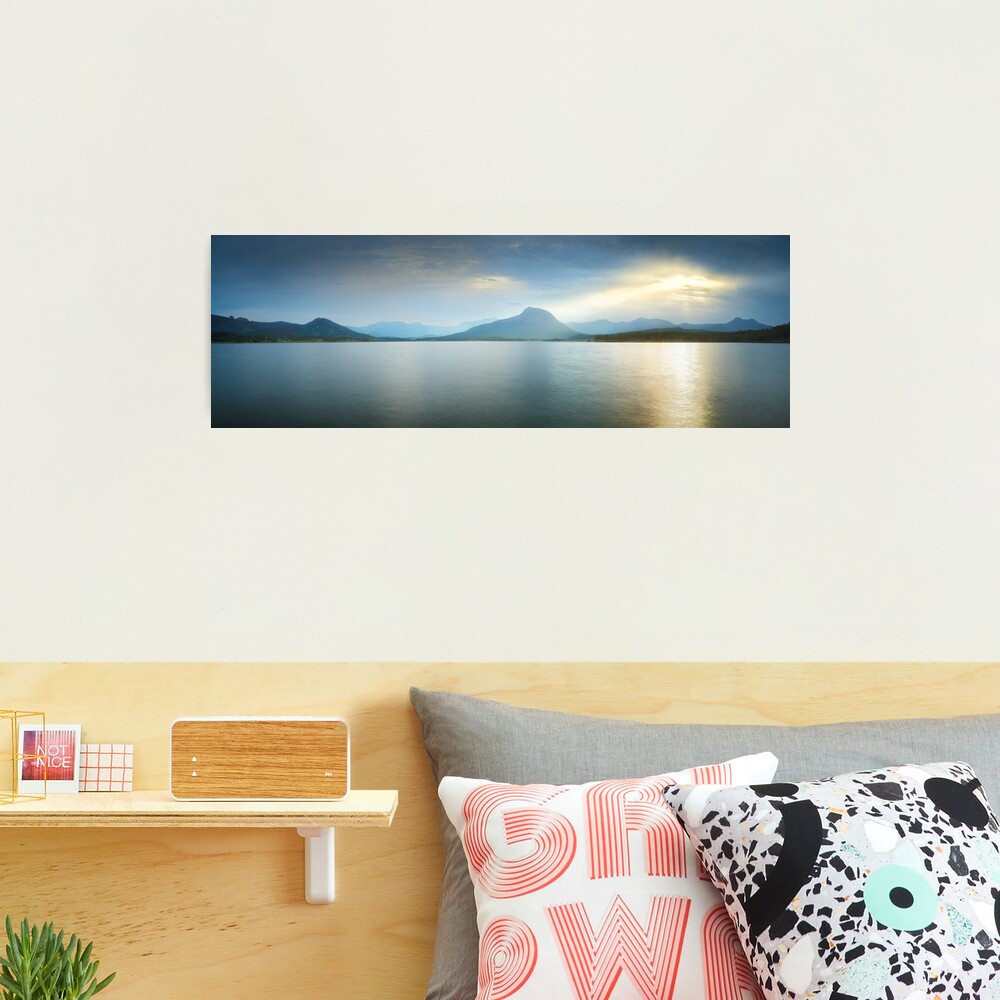 Lake Moogerah, South East Queensland, Australia Photographic Print