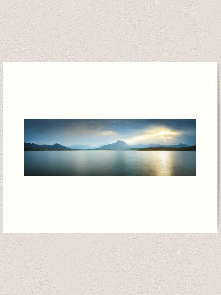 Alternate view of Lake Moogerah, South East Queensland, Australia Art Print