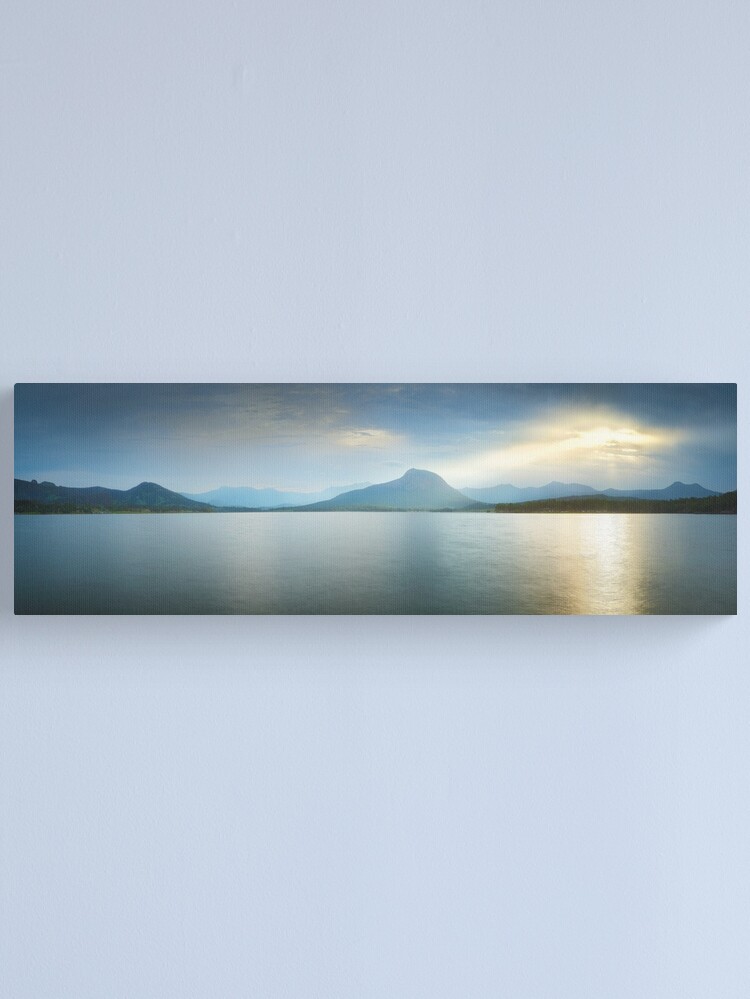 Alternate view of Lake Moogerah, South East Queensland, Australia Canvas Print