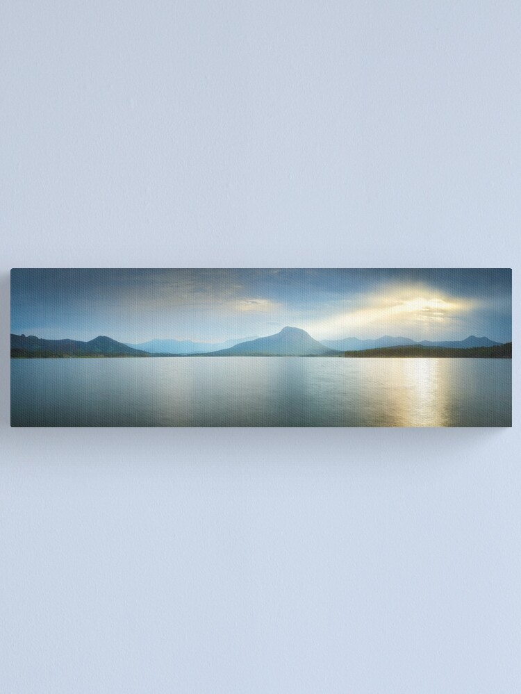 Alternate view of Lake Moogerah, South East Queensland, Australia Canvas Print