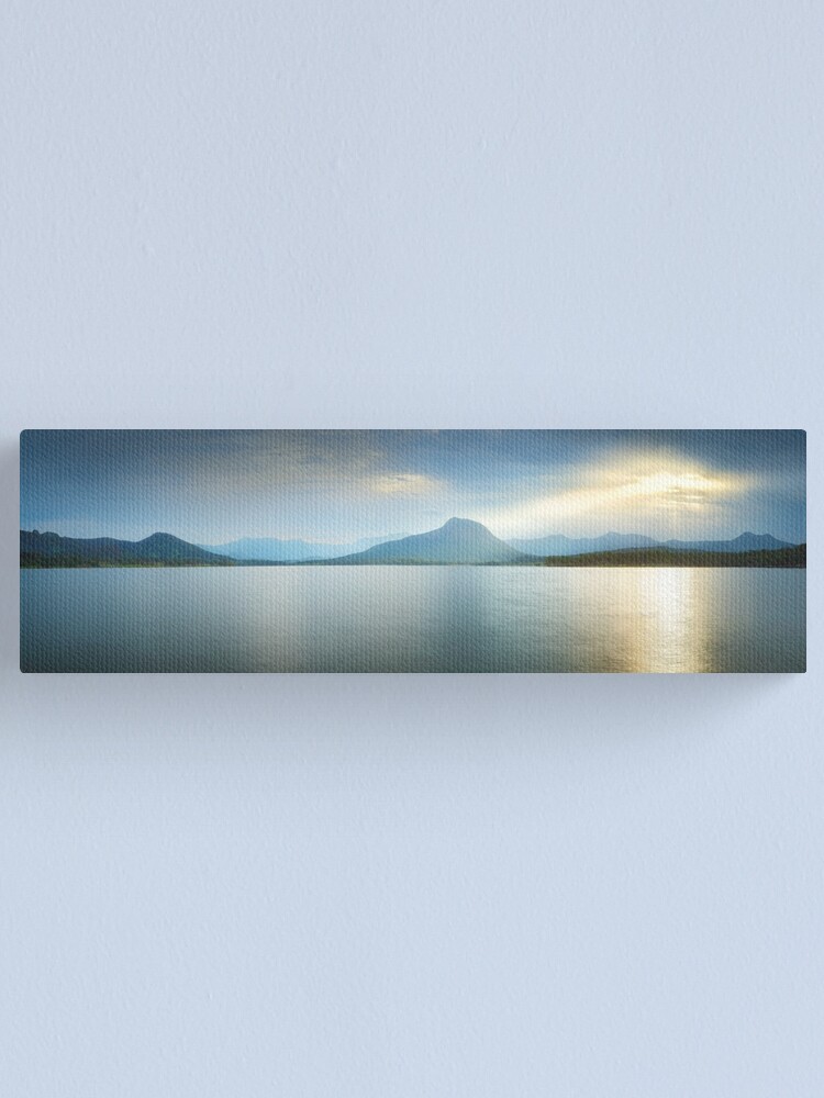 Alternate view of Lake Moogerah, South East Queensland, Australia Canvas Print