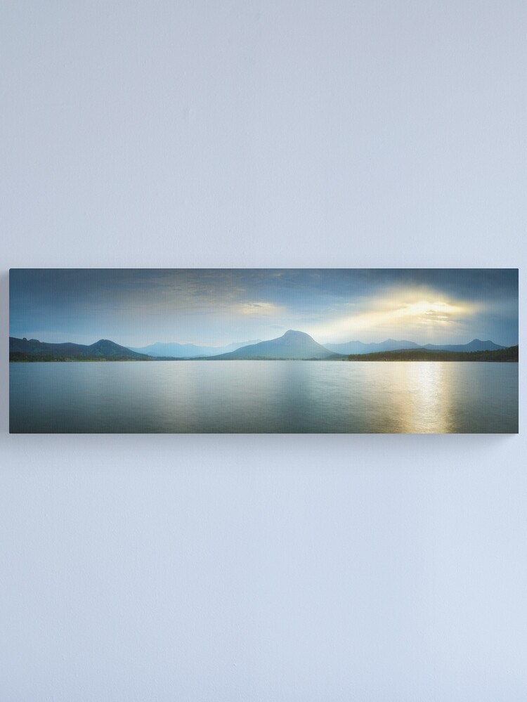 Alternate view of Lake Moogerah, South East Queensland, Australia Canvas Print