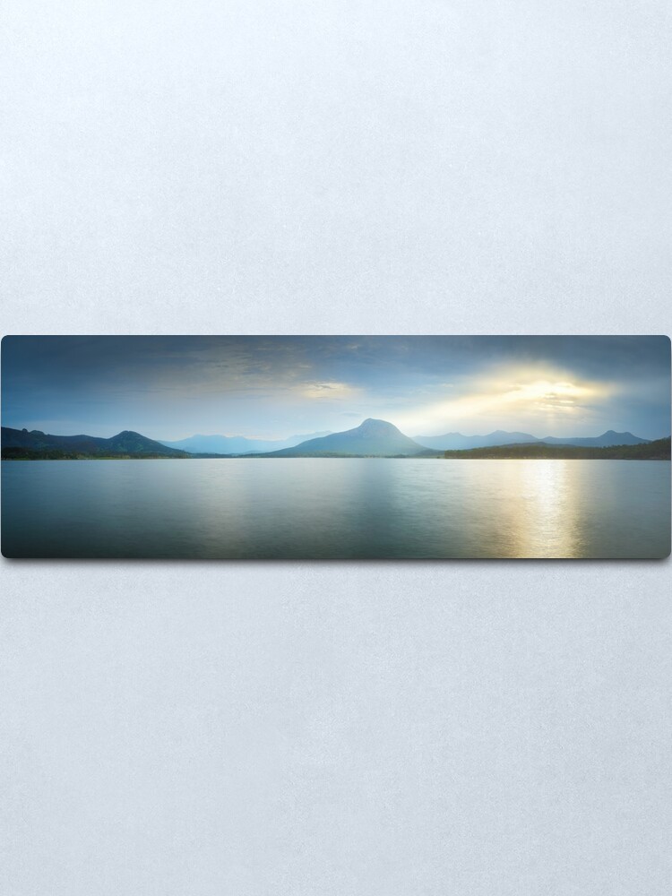 Alternate view of Lake Moogerah, South East Queensland, Australia Metal Print