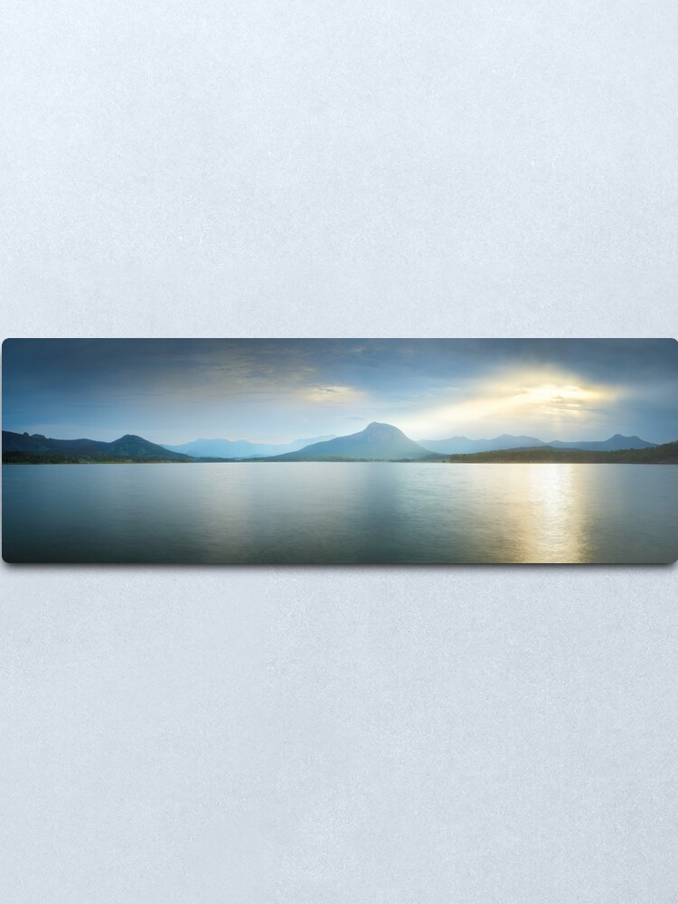 Alternate view of Lake Moogerah, South East Queensland, Australia Metal Print