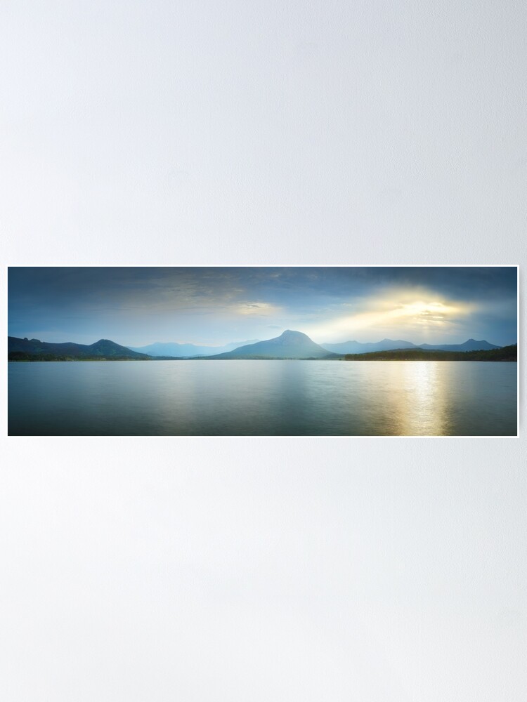 Alternate view of Lake Moogerah, South East Queensland, Australia Poster