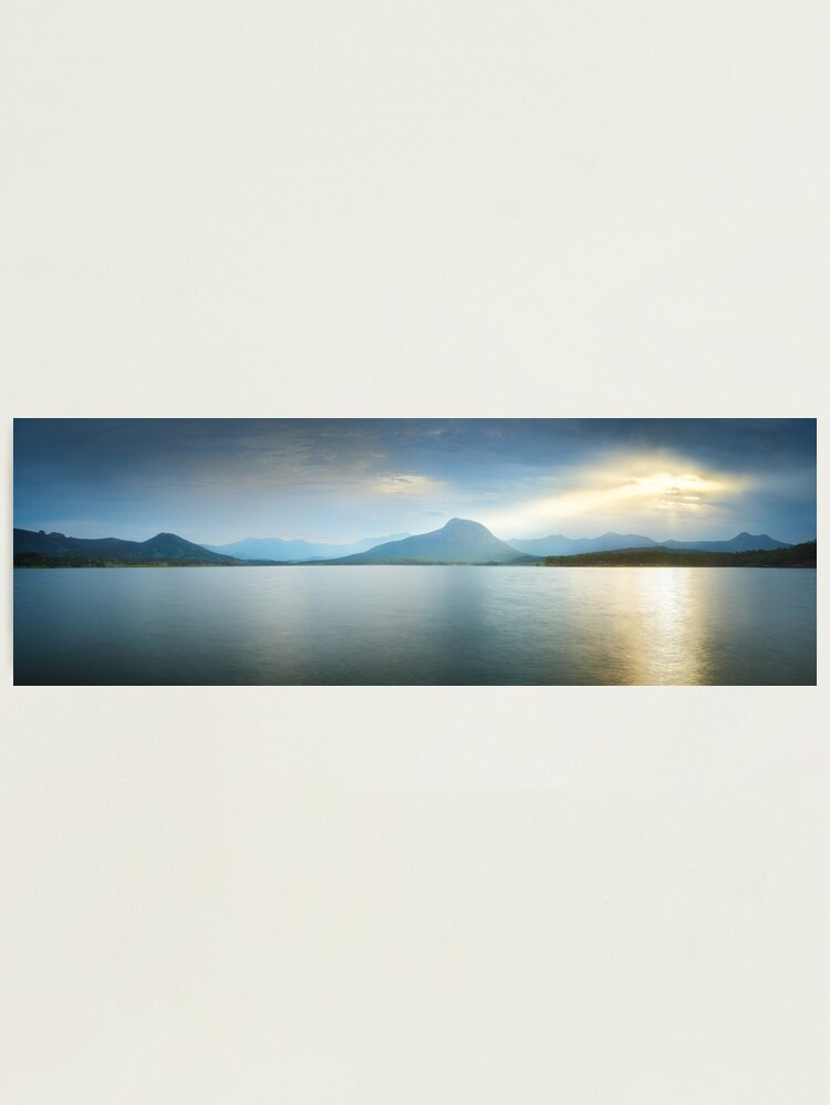 Alternate view of Lake Moogerah, South East Queensland, Australia Photographic Print