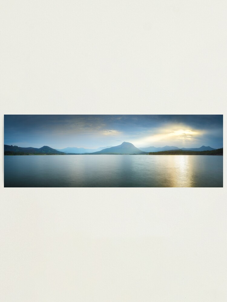 Alternate view of Lake Moogerah, South East Queensland, Australia Photographic Print