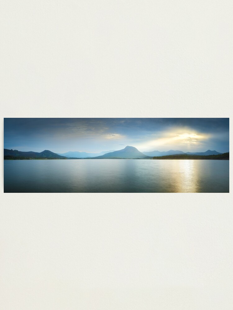 Alternate view of Lake Moogerah, South East Queensland, Australia Photographic Print