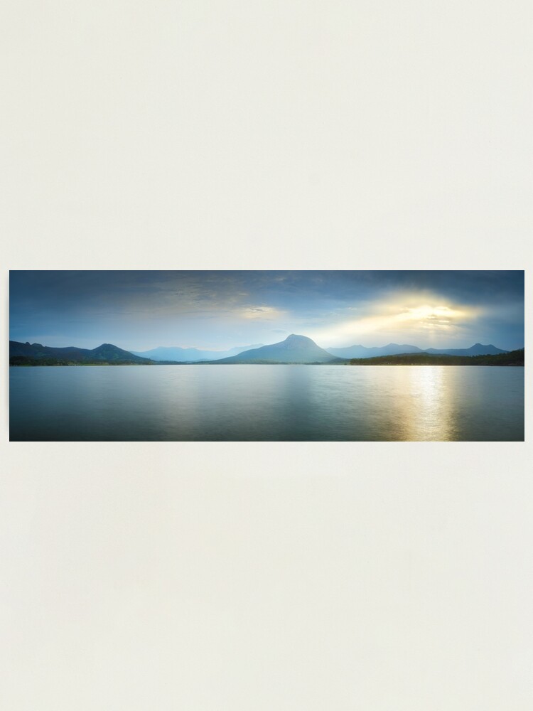 Alternate view of Lake Moogerah, South East Queensland, Australia Photographic Print