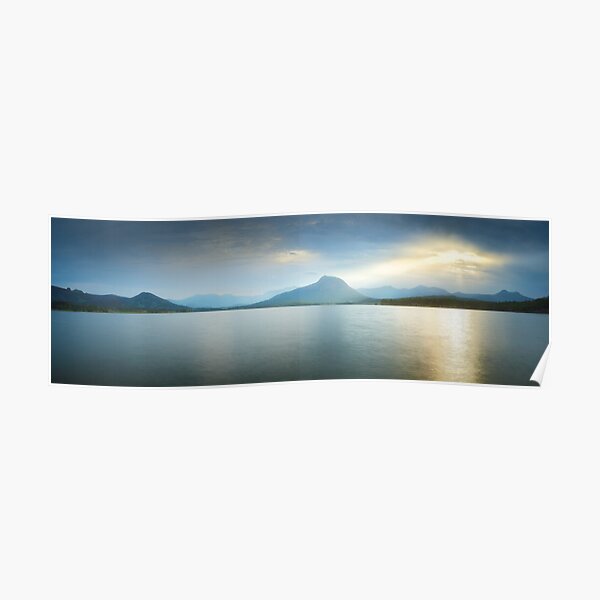 Lake Moogerah, South East Queensland, Australia Poster