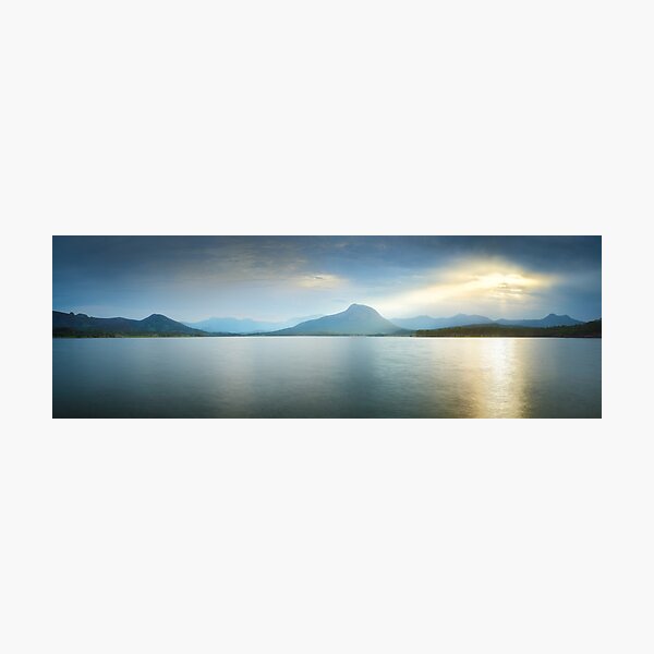 Lake Moogerah, South East Queensland, Australia Photographic Print