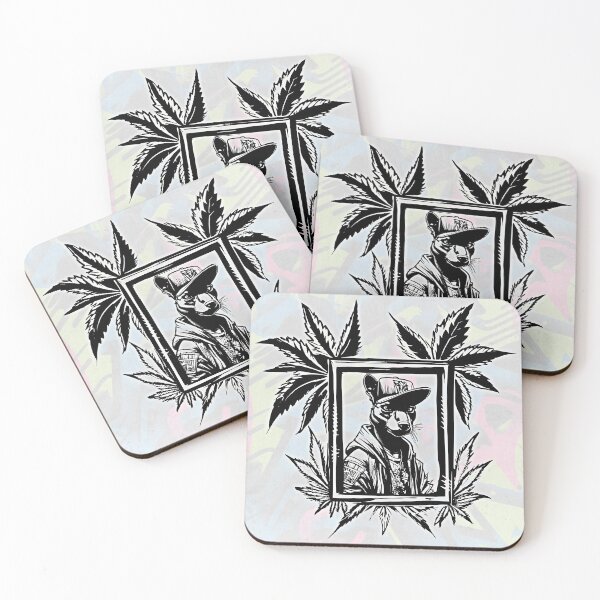 Item preview, Hip Hop and Underground Animals  designed and sold by tabemisa.