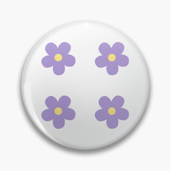 Item preview, Cute purple daisies sticker pack designed and sold by 94infatuations.