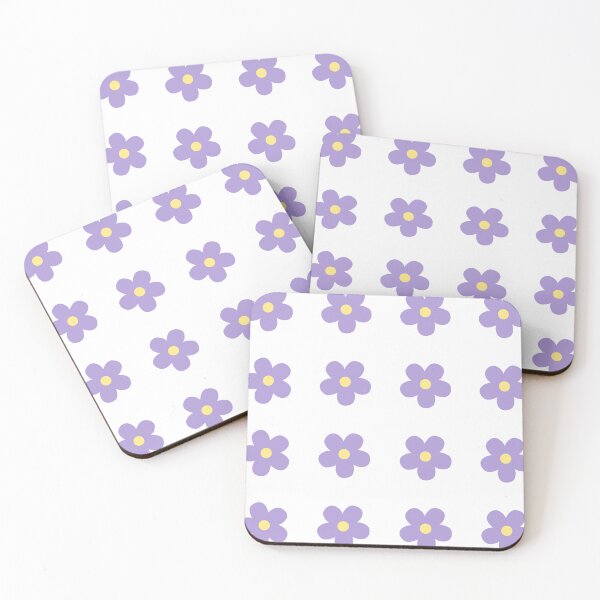 Item preview, Cute purple daisies sticker pack designed and sold by 94infatuations.