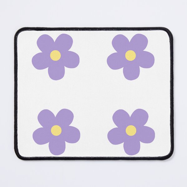 Item preview, Cute purple daisies sticker pack designed and sold by 94infatuations.