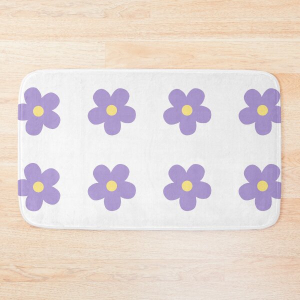 Item preview, Cute purple daisies sticker pack designed and sold by 94infatuations.