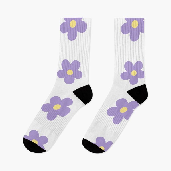Item preview, Cute purple daisies sticker pack designed and sold by 94infatuations.