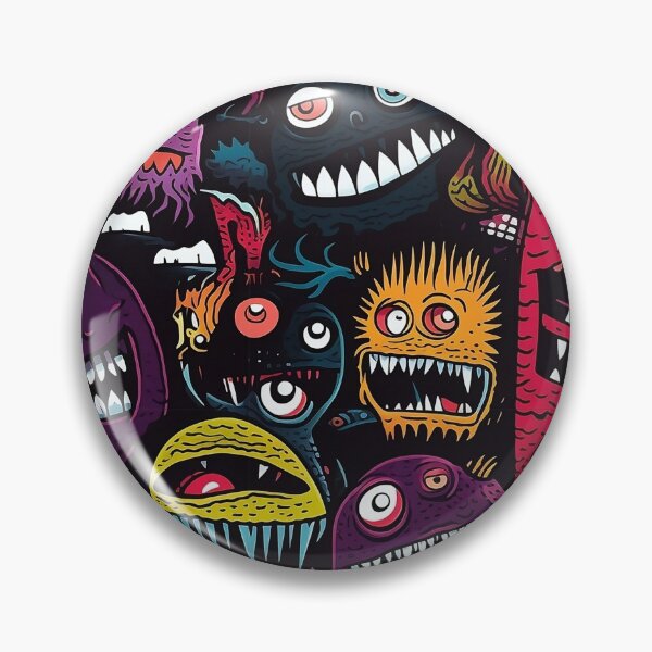 Item preview, Spooky Monsters II designed and sold by Caladan-Sam.