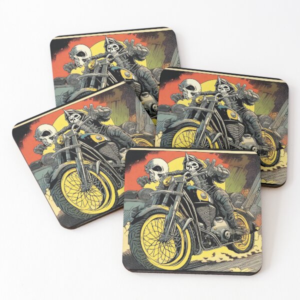 Item preview, Anime Grim rider  designed and sold by Kuki-shop.