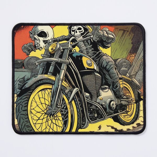 Item preview, Anime Grim rider designed and sold by Kuki-shop.
