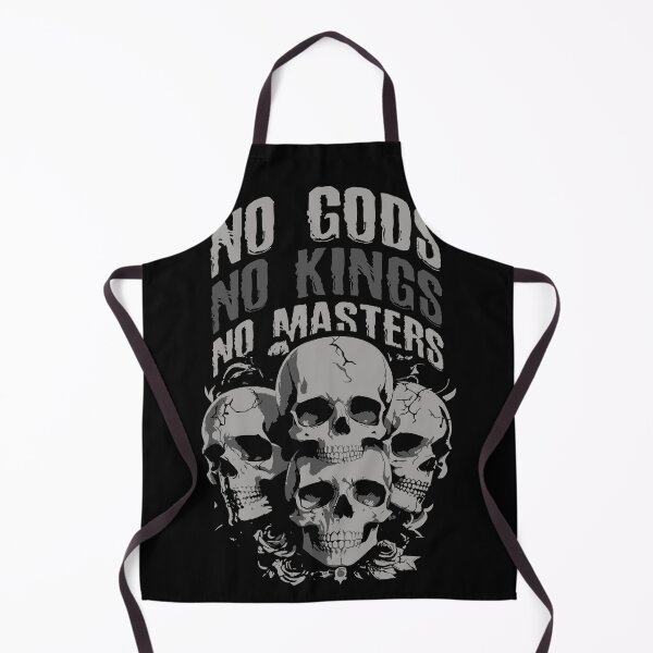 Item preview, No Gods, No Kings, No Masters - Revolution Art designed and sold by MIST3R.