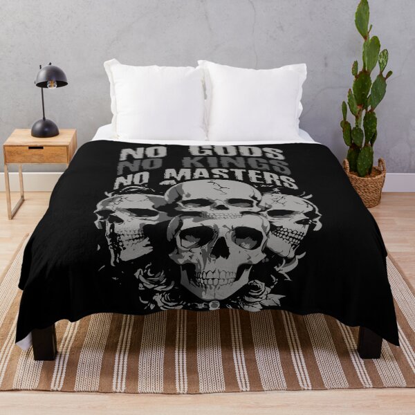 Item preview, No Gods, No Kings, No Masters - Revolution Art designed and sold by MIST3R.