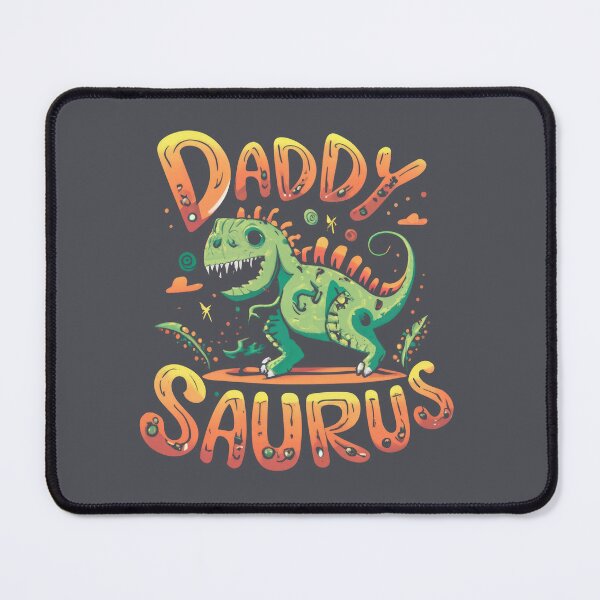 Item preview, Daddysaurus: The Alpha Dino Dad designed and sold by KaleidoKiosk.