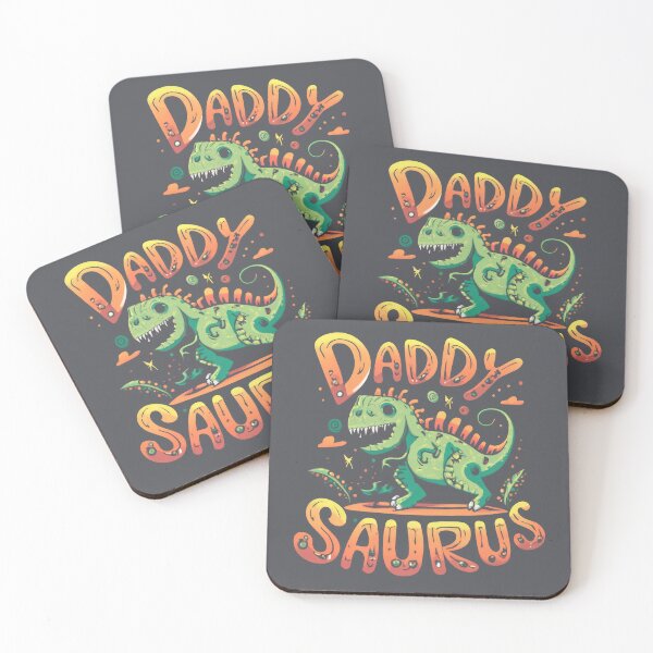 Item preview, Daddysaurus: The Alpha Dino Dad designed and sold by KaleidoKiosk.