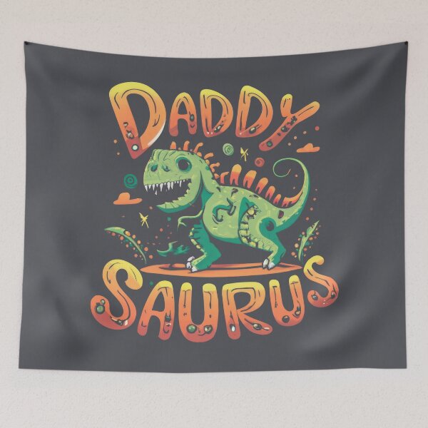 Item preview, Daddysaurus: The Alpha Dino Dad designed and sold by KaleidoKiosk.