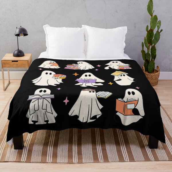 Item preview, Teacher Ghost Reading Book Lover Halloween Gifts designed and sold by HanseGarcila.