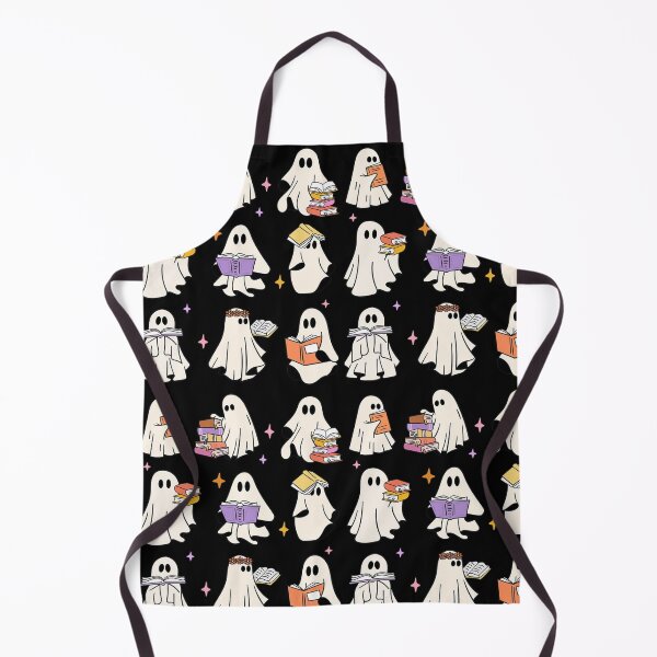 Item preview, Teacher Ghost Reading Book Lover Halloween Gifts designed and sold by HanseGarcila.