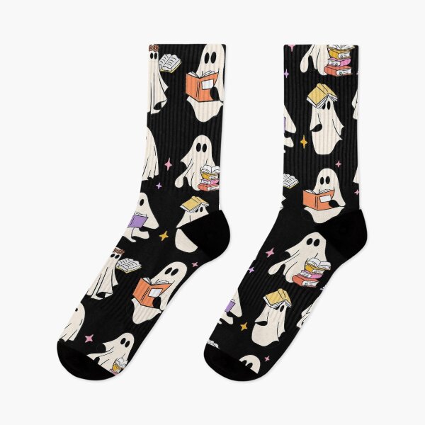 Item preview, Teacher Ghost Reading Book Lover Halloween Gifts designed and sold by HanseGarcila.