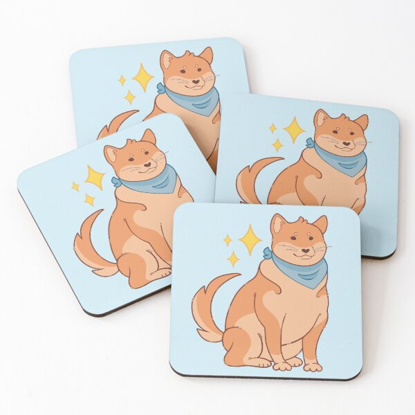 Item preview, Shiba Inu Handkerchief designed and sold by CherubGB.