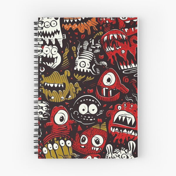 Item preview, Monstruos espeluznantes III designed and sold by Caladan-Sam.