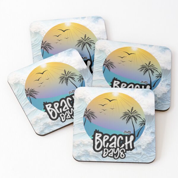 Item preview, Beach Days designed and sold by Jenson Major.