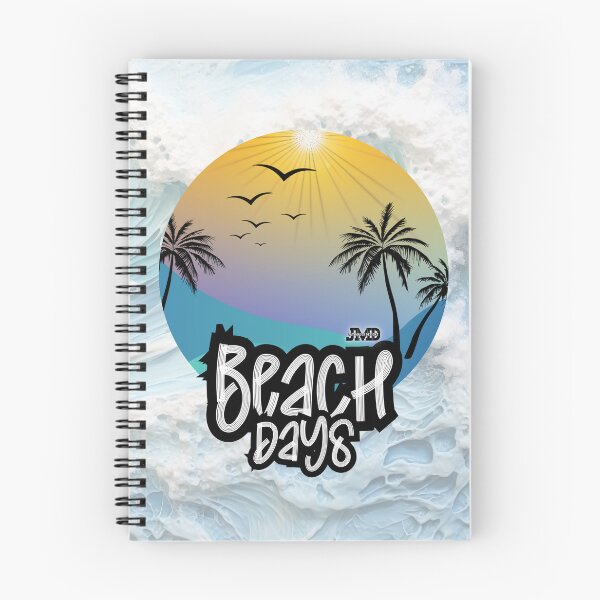 Item preview, Beach Days designed and sold by Jenson Major.